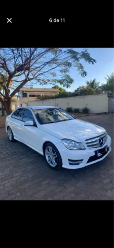 Mercedes-Benz C-180 CGI Sport 1.6 TB 16V 156cv Aut. 2014