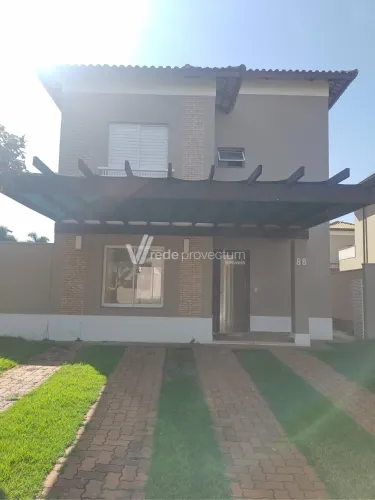Sobrado para locação no Condomínio Sunset Boulevard, Parque Brasil em Paulínia