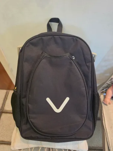 Bolsa impermeável com bolso para raquete Beach Tennis (usado Condição de Novo)