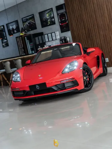 Porsche 718 Boxster GTS 4.0 400cv 2025