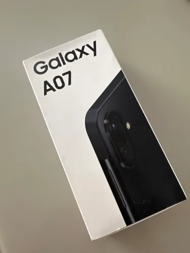 Galaxy A07 NOVO