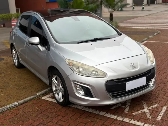 Peugeot 308 Allure 2.0 Flex 16V 5P Aut. 2013