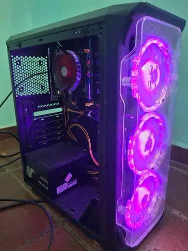 Computador Desktop 16GB RAM + HD 1TB + Monitor AOC