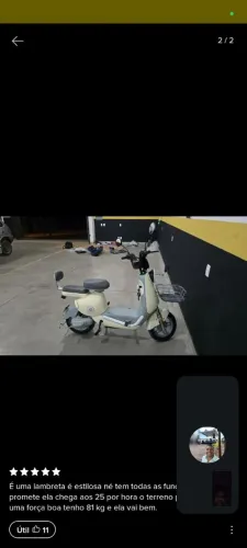 Moto elétrica 