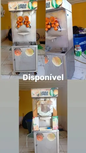Máquina de suco de laranja ? super fácil de usar ótimo  pro seu negócio 