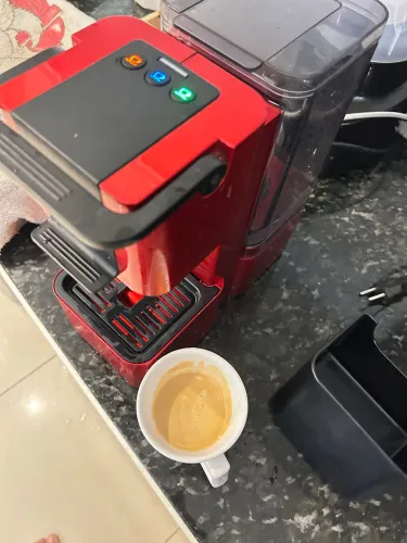 Cafeteira 3 corações