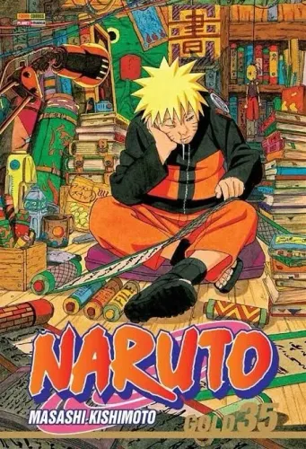 Naruto gold 35 Lacrado
