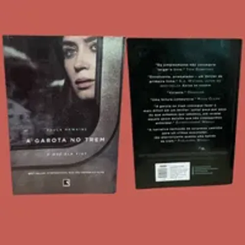Livro a garota no trem