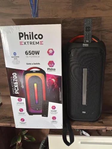 Vendo caixa extreme Philco 