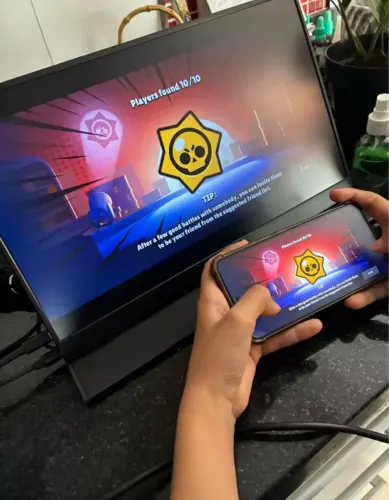 Monitor Arzopa 144hz 16.1