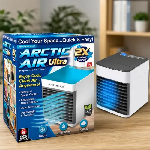 Climatizador de Ar Portátil ARCTIC AIR Ultra 2X Mais Potente