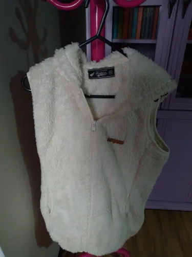 Colete Anjuss Branco feminino