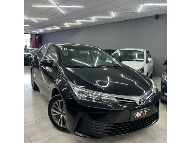Toyota Corolla GLI 1.8 Flex 16V Aut. 2018