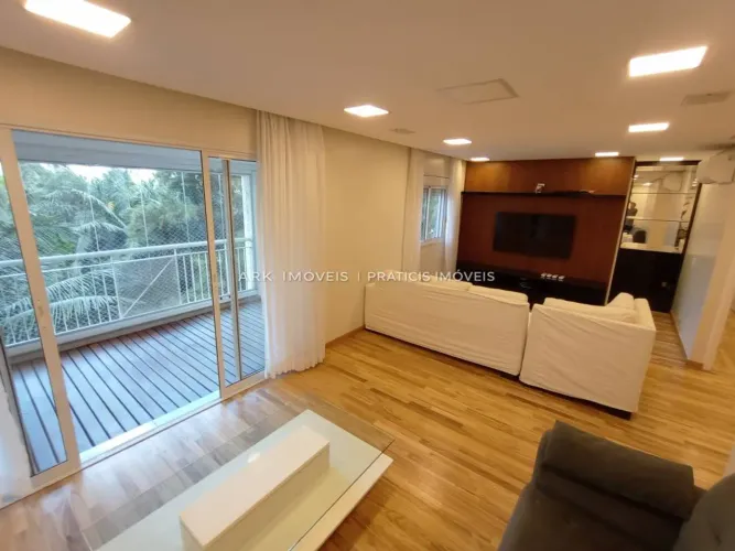 Apartamento Mobiliado para Locação com 3 dormitórios Lazer Completíssimo Paraíso - R$ 18.3