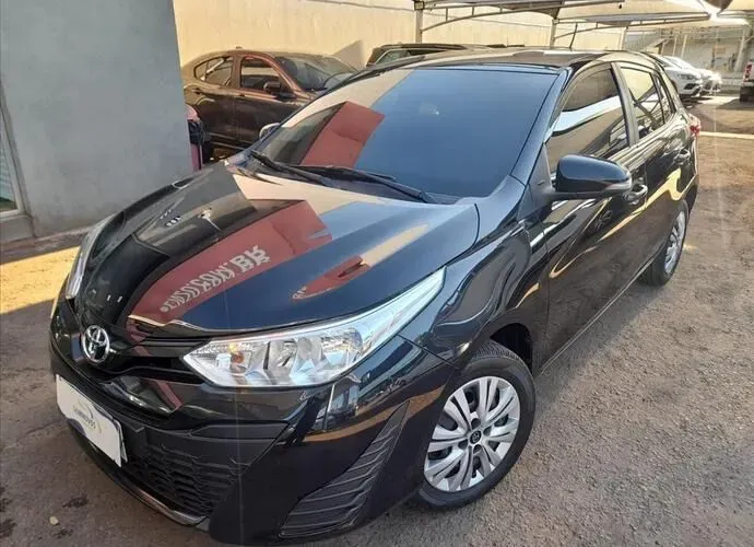 Toyota Yaris XL Live 1.3 Flex 16V 5P MEC 2020