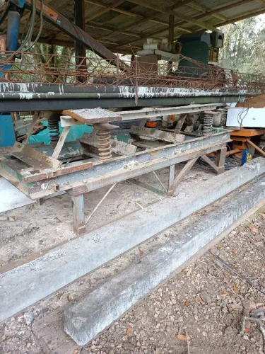 Máquina fazer palanque concreto