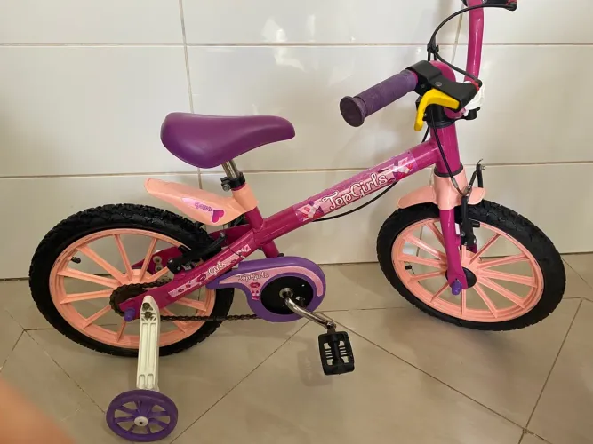 Bicicleta infantil nathor original