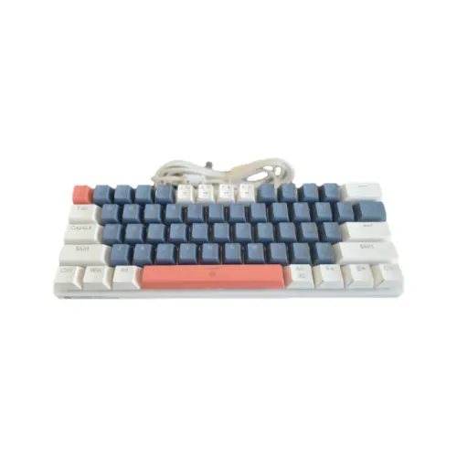 Teclado Mecânico Machenike K500-B61 Mini, com fio, Switch Brown, RGB