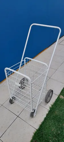 carrinho de compras 40 reais