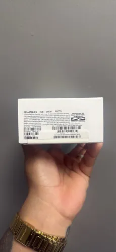 Celular A37 258G Novo Lacrado