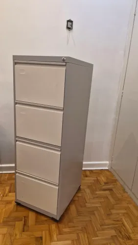 Arquivo aço Pandin 4 gavetas