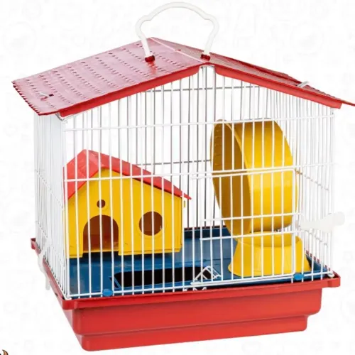 GAIOLA HAMSTER, GERBIL, RATO TWISTER E ROEDORES 