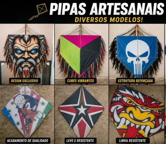 PIPAS FLEXINHAS LINHAS