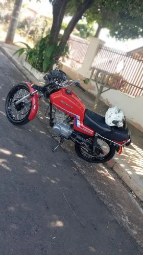 Cg 125 Turuna. pego 150 e pago a volta