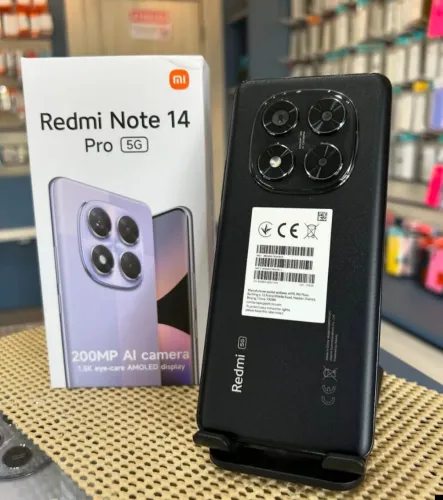 Celular Xiaomi Note 14 Pro 5G 256/8 -- 100% Novo Original Lacrado  Garantia 