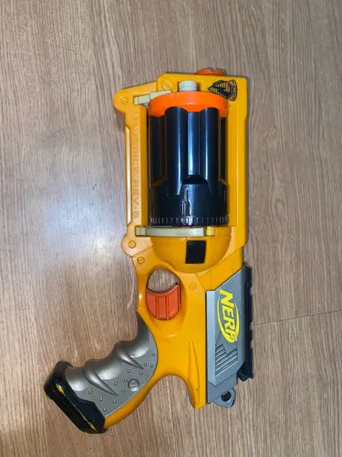 Coleção 8 Nerf grandes completas.