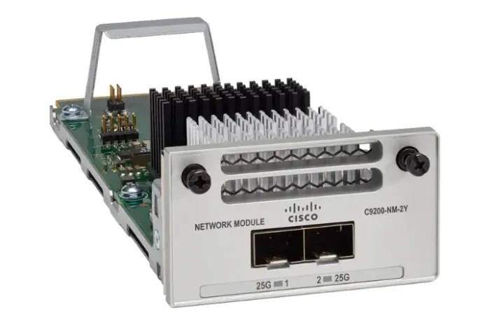 módulo Cisco Cisco C9200-NM-2Y uplinks 2x portas SFP28 (25G)