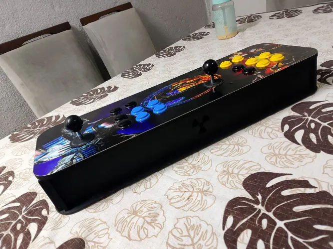 Controle arcade 