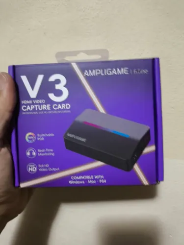 Placa de captura Fifine Ampligame V3