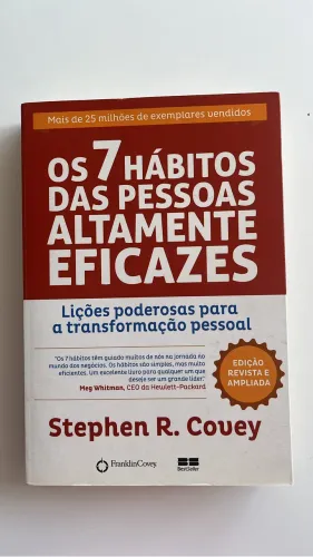 Livro Os 7 hábitos das pessoas altamente eficazes