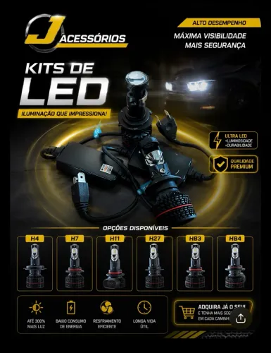 Luta de LEDs ultra