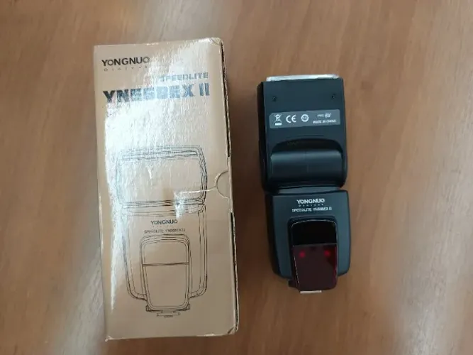 Flash Speedlite Youngnuo YN568EXII para Canon