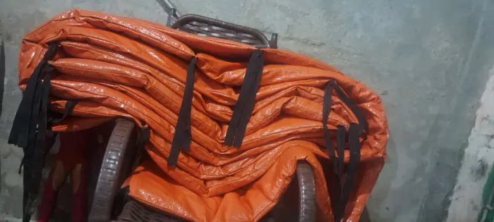 Vende-se cobertor de mola de pula pula