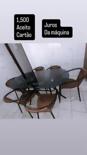 Mesa de vidro