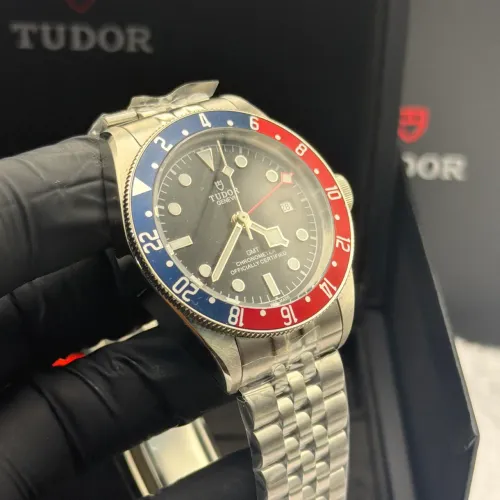 Tudor Black Bay GMT Pepsi 41mm Automático Premium AAA+ Safira