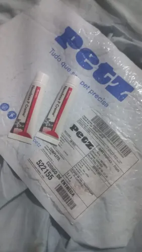 Pomada para cachorro