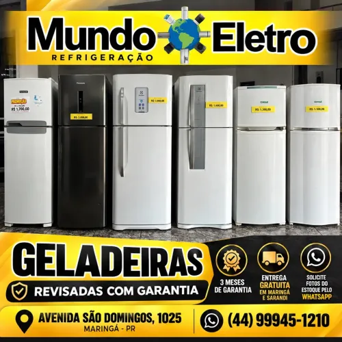 Geladeira Em Maringá!!! Solicite fotos atualizadas 