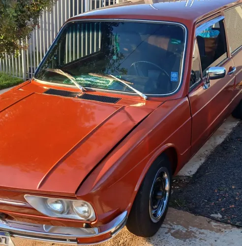 Volkswagen Brasilia 1600 2P 1976
