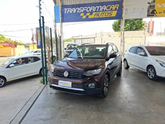 Volkswagen T-Cross 1.0 TSI Flex 12V 5P Aut. 2021