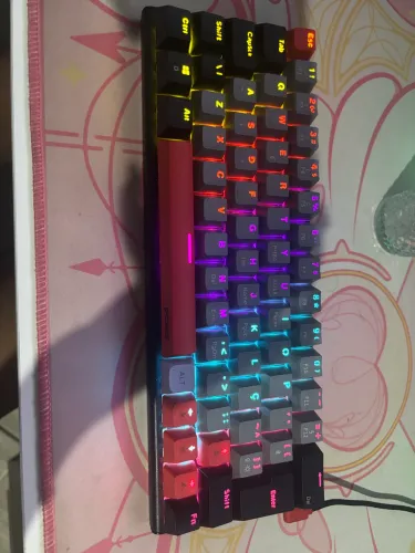 Teclado mecânico 