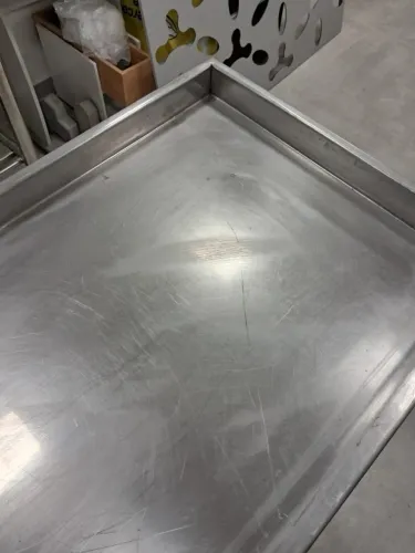bancada de inox para restaurantes, panificadoras etc