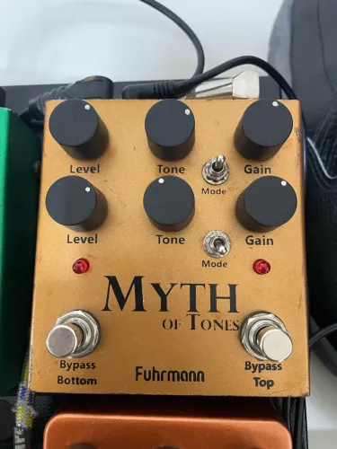 Pedal Myth Of Tones Fuhrmann