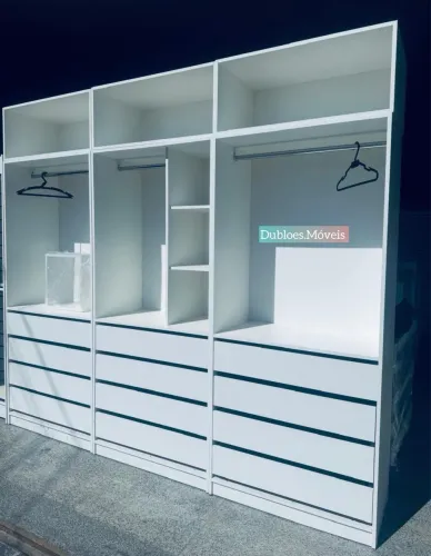 Closet completo promoção
