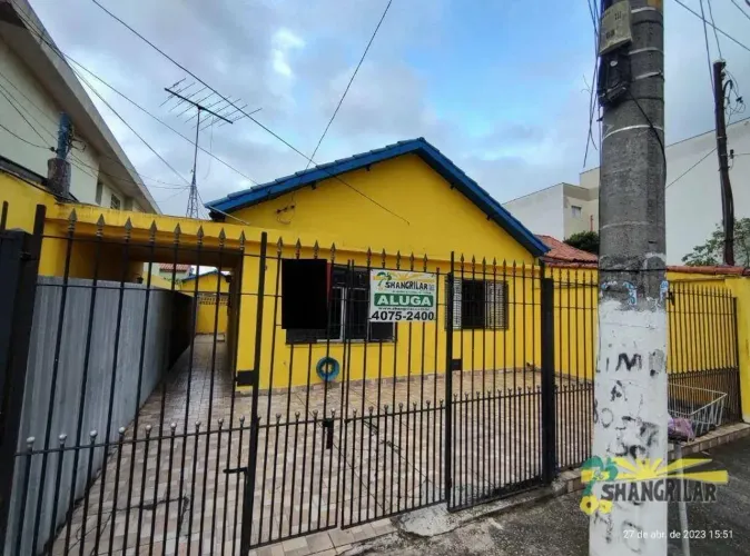 4 Casas em terreno de 300m² - frente com 2 dormitórios à venda, 182 m² por R$ 535.000 - Vi
