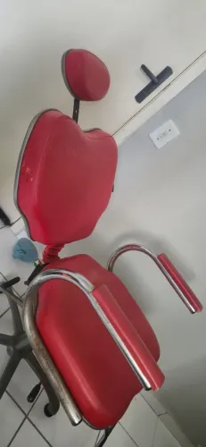 Cadeira Inclinável Hidráulica Salão