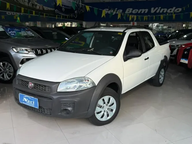 Fiat Strada Working 1.4 MPI Fire Flex 8V CD 2018